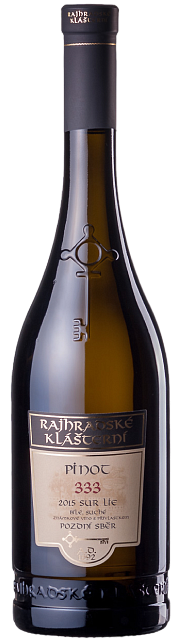 Pinot 333 sur lie barrique