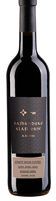 Pinot noir cuvée