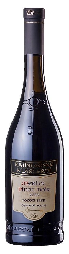 Merlot + Pinot noir cuvée