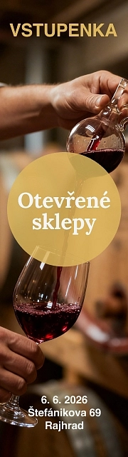 Vstupenka – Otevřené sklepy 2026