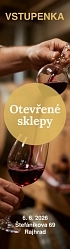 Vstupenka – Otevřené sklepy 2026