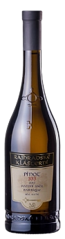 Pinot 333 sur lie barrique