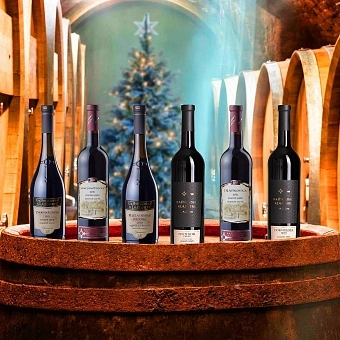 Vánoční kolekce - NA ČERVENÉM