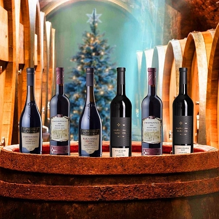 Vánoční kolekce - NA ČERVENÉM