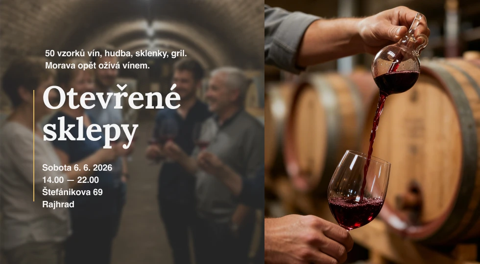 Otevřené sklepy 2026